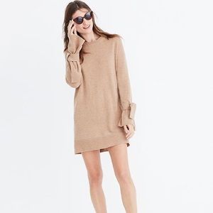 Madewell sweater dress